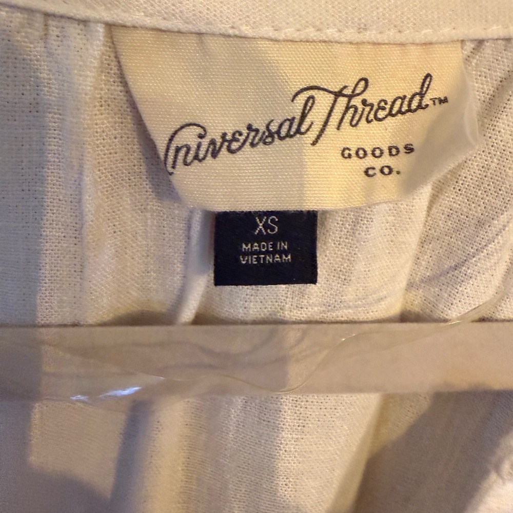 Universal Threads White Mini Dress - image 2